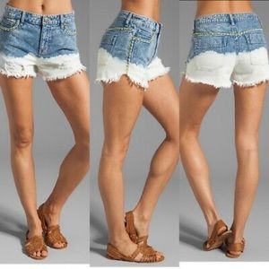 FREE PEOPLE Jean shorts